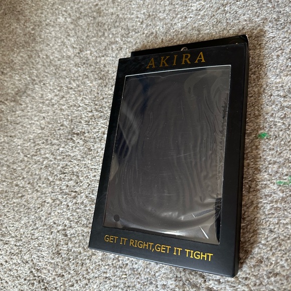 AKIRA Accessories - AKIRA Black High-Waist Control Tights